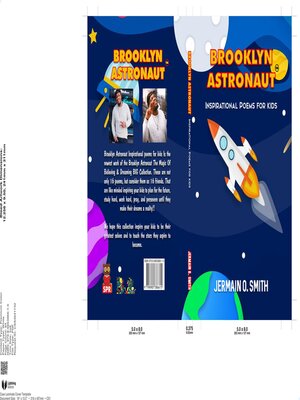 cover image of Brooklyn Astronaut Inspirational Poems For Kids